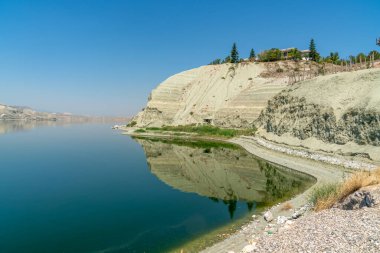 Saryar Hasan Polatkan Dam Gölü, Cayirhan, Ankara   
