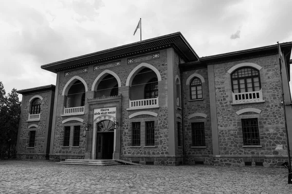 Ankara Türkei August 2020 Das Erste Gebäude Der Großen Nationalversammlung — Stockfoto