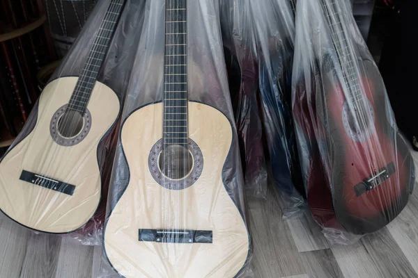 Foco Seletivo Mey Que Instrumento Musical Turco Para Venda Mercado — Fotografia de Stock