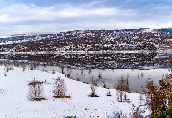 Cayi Ruisseau Juste Côté Route Ankara Gudul Chemin Dans Une — Photo