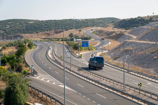 Bilecik Turkiet September 2019 Väg Till Sogut Ertugrul Gazi Tomb — Stockfoto