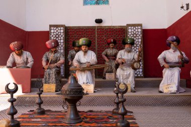 Amasya / Türkiye - 09 Ağustos 2019: Sabuncuoğlu Serefeddin Tıp ve Tarih Müzesi (Sabuncuoğlu Serefeddin Tip ve Tarih Muzesi)