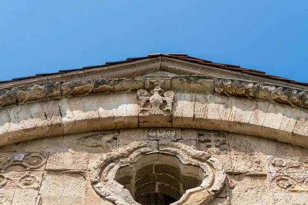 Детали Фасаде Церкви Святой Софии Аясофьи Трабзоне Турция — стоковое фото
