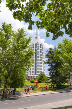 Ankara / Türkiye-Temmuz 06: Kavaklidere İlçesindeki Sheraton Oteli