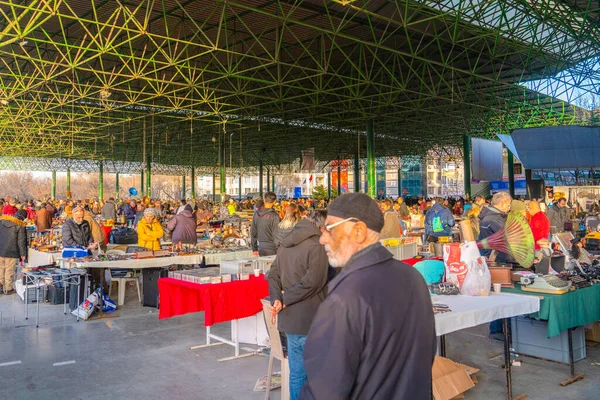 Ancara Turquia Fevereiro 2019 Vários Jarros Antigos Jarros Jarros Mercado — Fotografia de Stock