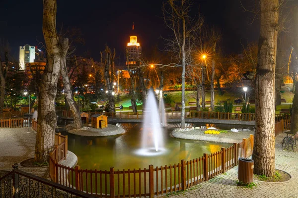 Ankara Turquía Febrero 2019 Parque Kugulu Lugar Popular Parque Kugulu — Foto de Stock