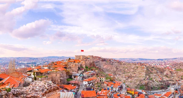 View Citadel Ankara Ankara Turkey — Stock Photo, Image