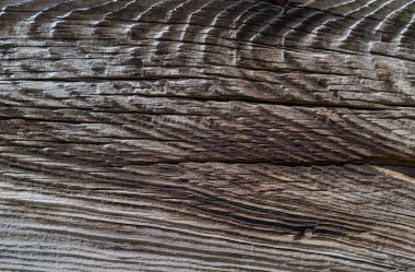 Grunge ahşap arka plan dokusu. Kuru kabarık yüzeyi olan koyu renkli ahşap doku arka planı.