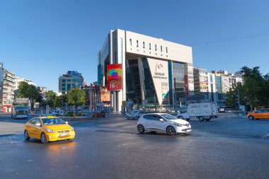 Ankara / Türkiye-30 Haziran 2019: Kizilay Meydanı 'ndaki Kizilay alışveriş merkezi