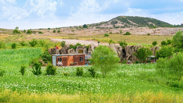 Ihsaniye Afyonkarahisar Turkey June 2019 Containerhuis Het Natuurpark Phrygia Valley — Stockfoto