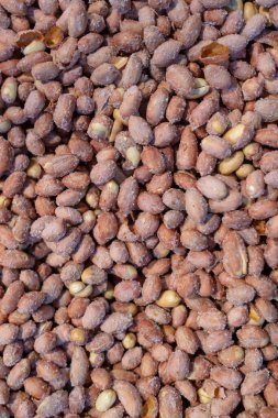 Tuzlu yer fıstığı geçmişi. Tasarım, web siteleri, iç mekan, arkaplan, arkaplan, doku oluşturma, grafik düzenleyicilerin kullanımı, çizimler, kusursuz dokular yaratmak için kullanılabilir.