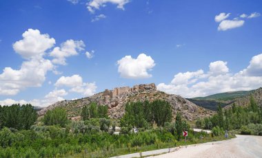 Kahramanmaras 'taki Hurman Şatosu (Maravuz), Türkiye