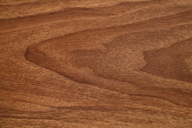 Ceviz ağacından dekoratif mobilya yüzeyinin arkaplanı ve dokusu