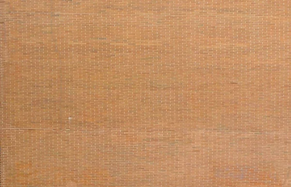Kırmızı Kahverengi Eski Tuğla Duvar Yatay Geniş Tuğla Duvar Arkaplan — Stok fotoğraf