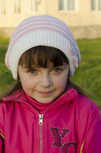 Retrato de una niña —  Fotos de Stock