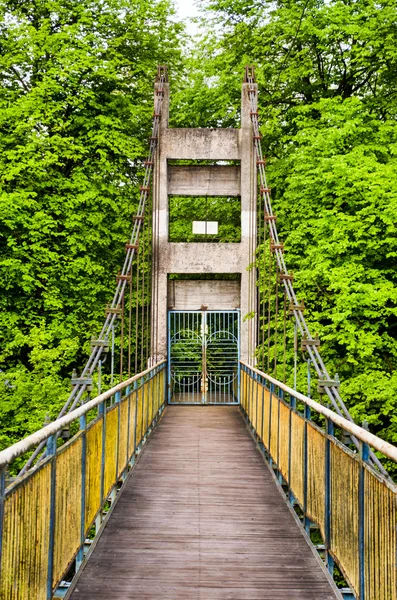 Konduktor jembatan kesepian — Stok Foto