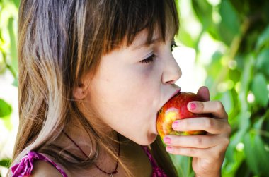 küçük kız portresi 