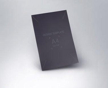 a4 mockup vektör