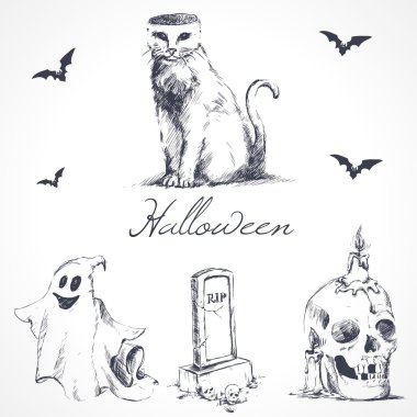 Cadılar Bayramı tasarım öğeleri