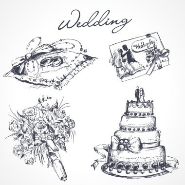 Düğün tasarım öğeleri