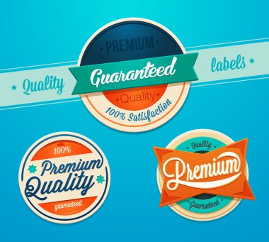 Premium Kalite rozetleri