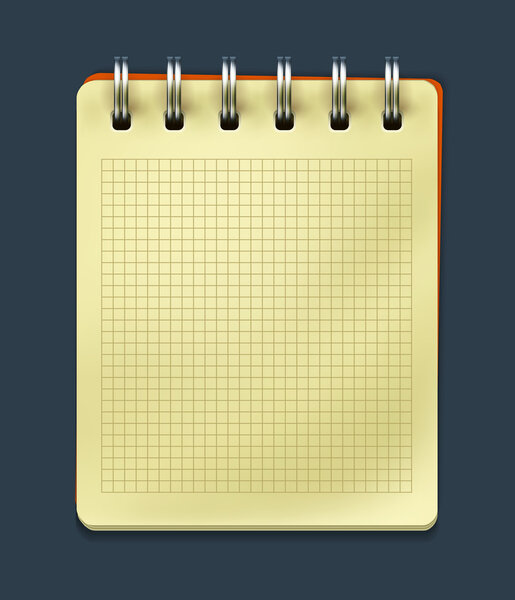 Векторный блокнот
