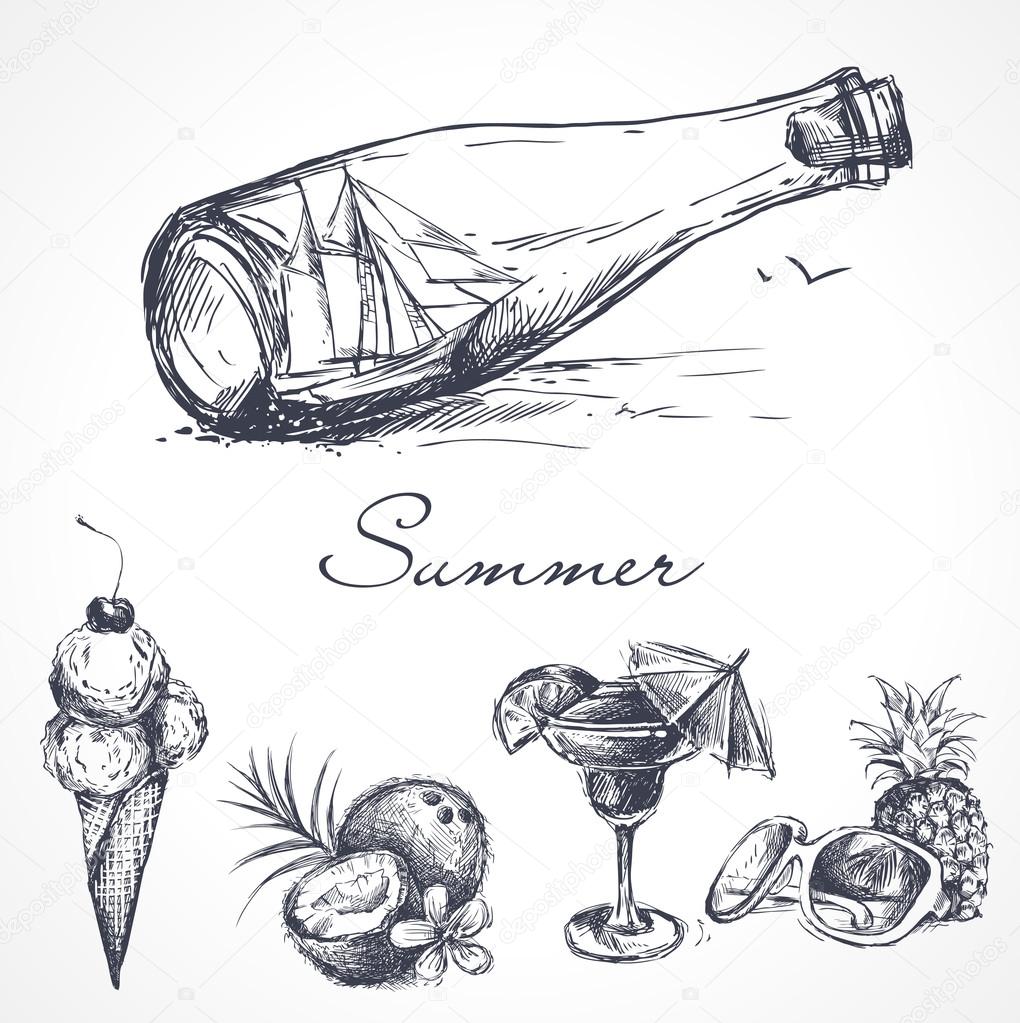 Summer design elements