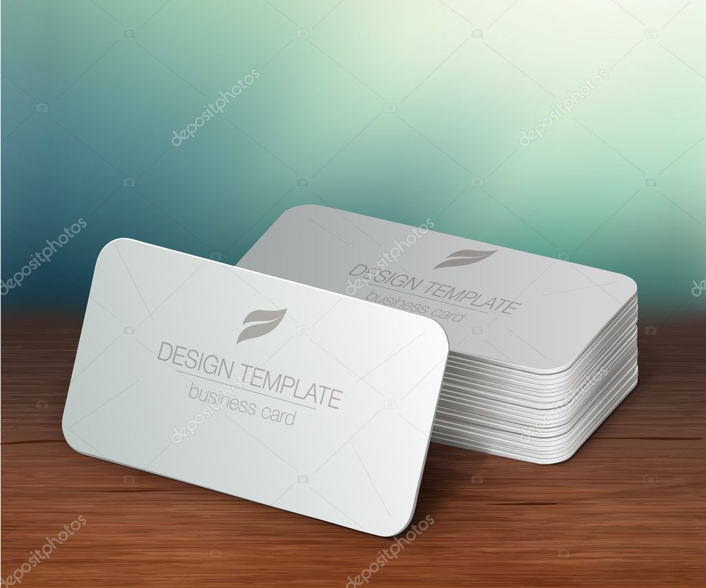 Download Á Transparent Business Card Mockup Stock Vectors Royalty Free Mockup Illustrations Download On Depositphotos PSD Mockup Templates