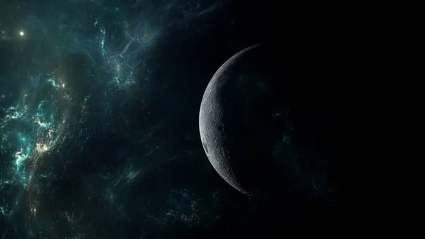 Planets Galaxy Science Fiction Wallpaper Frumusețe Deep Space Cosmos Physical — Fotografie, imagine de stoc