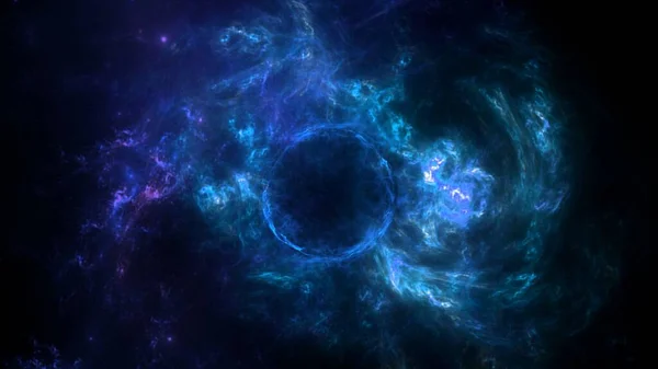 惑星銀河科学フィクション壁紙美容 Deep Space Physical Cosmologyの写真 — ストック写真