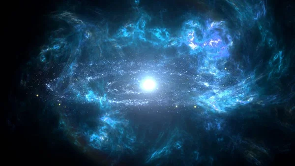 Gezegenler Galaksisi Bilim Kurgu Duvar Kağıdı Güzellik Derin Uzay Kozmosunun — Stok fotoğraf
