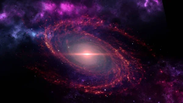 Planetas Galaxy Ciencia Ficción Fondo Pantalla Belleza Espacio Profundo Cosmos — Foto de Stock