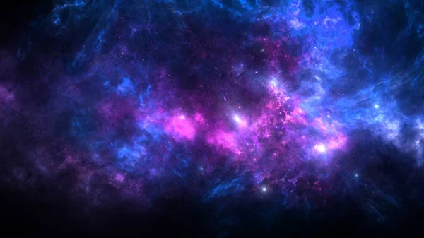 Planets Galaxy Science Fiction Wallpaper Beauty Deep Space Cosmos Physical — Stock Photo, Image