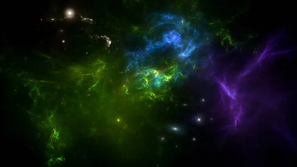 Πλανήτες Galaxy Science Fiction Wallpaper Beauty Deep Space Cosmos Φυσική — Φωτογραφία Αρχείου