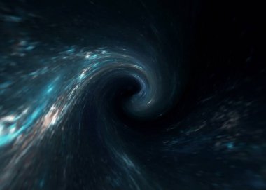 Bilim kurgu duvar kağıdı. Derin uzayın güzelliği. Arkaplan için renkli grafikler, su dalgaları, bulutlar, gece gökyüzü, evren, galaksi gibi