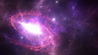 Bilim kurgu duvar kağıdı. Derin uzayın güzelliği. Arkaplan için renkli grafikler, su dalgaları, bulutlar, gece gökyüzü, evren, galaksi gibi