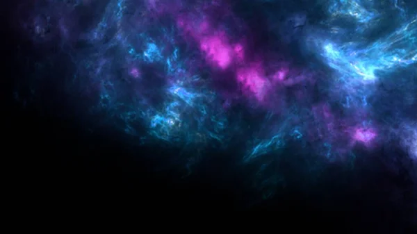 우주의 아름다움 바다의 밤하늘 은하같은 배경을 그래픽 — 스톡 사진
