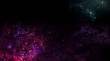 Kara delik, gezegenler ve galaksi, bilim kurgu duvar kağıdı. Derin uzayın güzelliği. Evrende milyarlarca galaksi Kozmik sanat arka planında