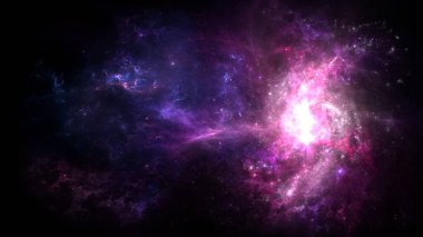 Kara delik, gezegenler ve galaksi, bilim kurgu duvar kağıdı. Derin uzayın güzelliği. Evrende milyarlarca galaksi Kozmik sanat arka planında