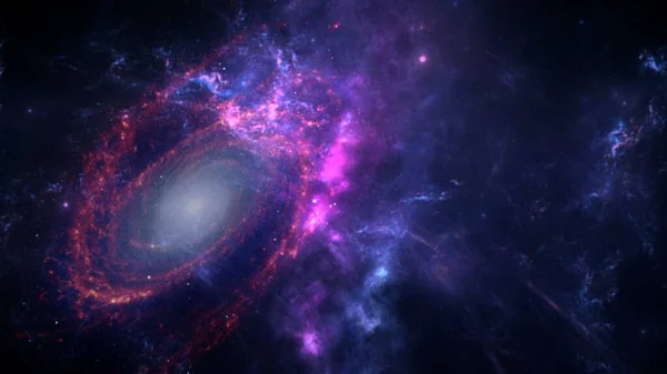 Kara Delik Gezegenler Galaksi Bilim Kurgu Duvar Kağıdı Derin Uzayın — Stok fotoğraf