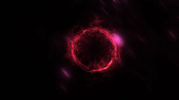 Bolygók Galaxis Univerzum Event Horizon Szingularitás Gargantuan Hawking Sugárzás Húrelmélet Jogdíjmentes Stock Fotók