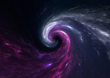 Bilim kurgu duvar kağıdı. Derin uzayın güzelliği. Arkaplan için renkli grafikler, su dalgaları, bulutlar, gece gökyüzü, evren, galaksi, gezegenler gibi