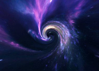 Bilim kurgu duvar kağıdı. Derin uzayın güzelliği. Arkaplan için renkli grafikler, su dalgaları, bulutlar, gece gökyüzü, evren, galaksi, gezegenler gibi