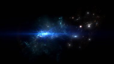 Kara delik, bilim kurgu duvar kağıdı. Derin uzayın güzelliği. Arkaplan için renkli grafikler, su dalgaları, bulutlar, gece gökyüzü, evren gibi