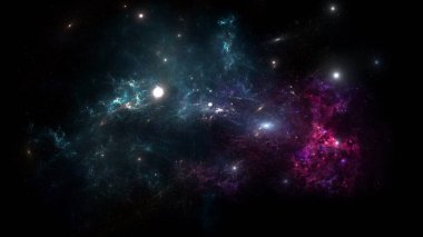 Kara delik, bilim kurgu duvar kağıdı. Derin uzayın güzelliği. Arkaplan için renkli grafikler, su dalgaları, bulutlar, gece gökyüzü, evren gibi