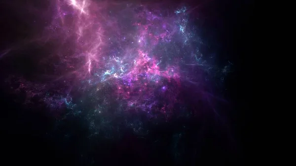 Black Hole Science Fiction Wallpaper Beauty Deep Space Colorful Graphics — Fotografia de Stock