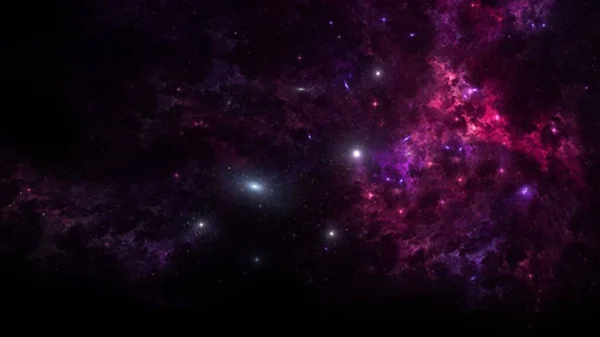 Black Hole Science Fiction Wallpaper Beauty Deep Space Colorful Graphics — 图库照片