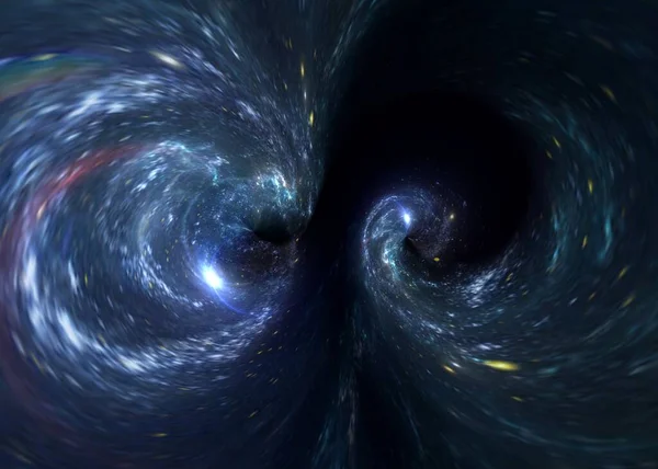 Cosmology Study Cosmos Its Broadest Sense Covers Variety Very Different — Fotografia de Stock