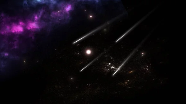 Космологія Вивчення Космосу Широкому Сенсі Охоплює Різноманітні Дуже Різні Підходи — стокове фото