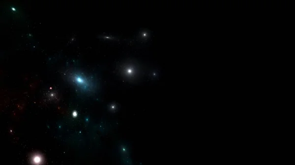 Космологія Вивчення Космосу Широкому Сенсі Охоплює Різноманітні Дуже Різні Підходи — стокове фото